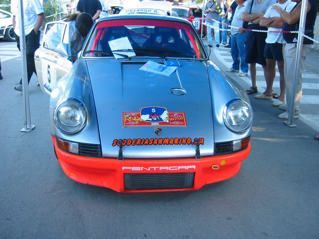 Rallye Elba Storico 2005